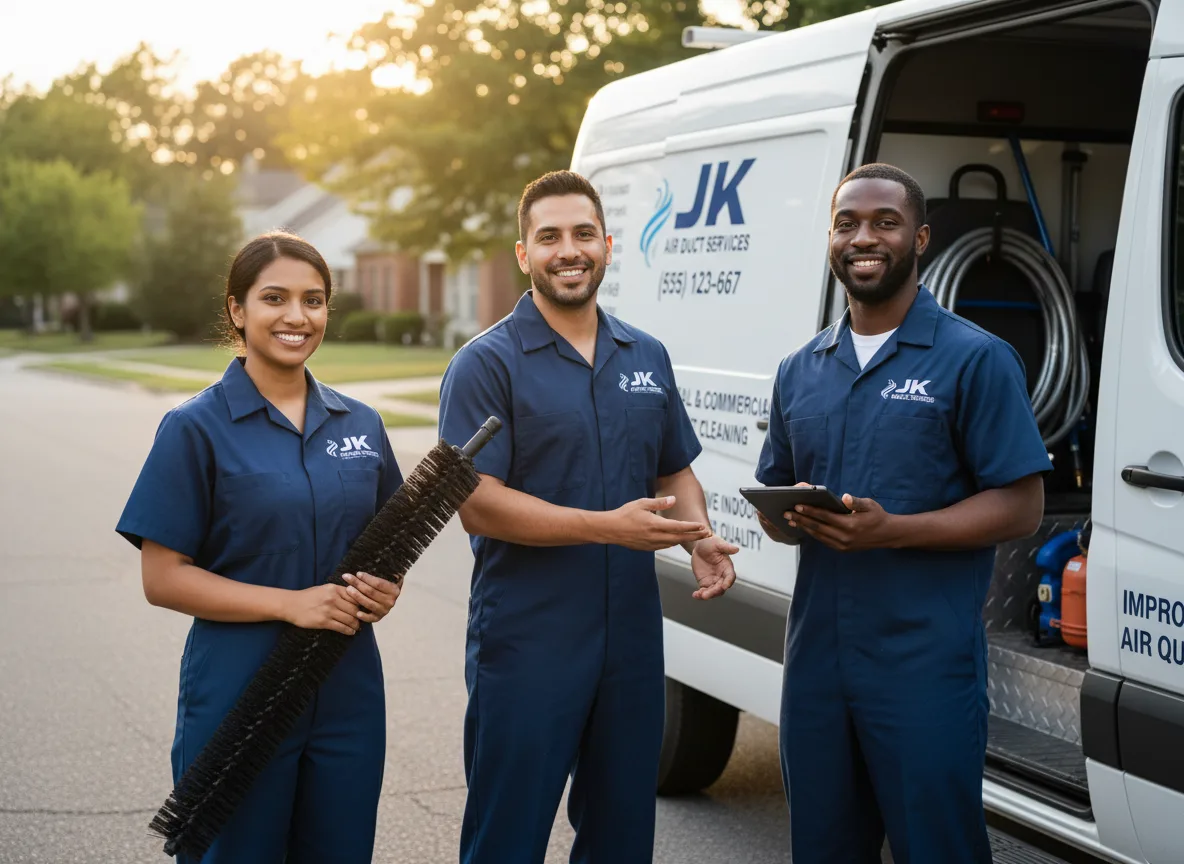Air Duct Cleaning company in Reedsville, OH