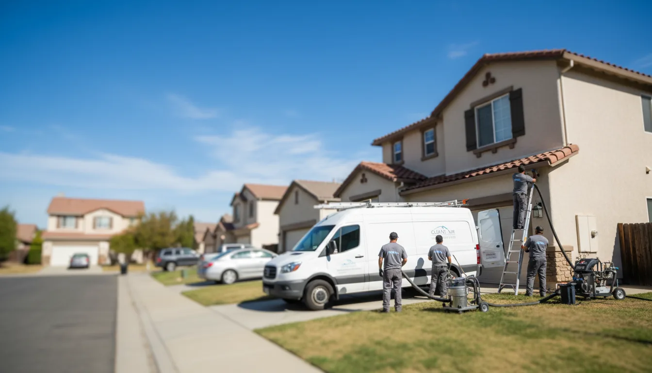 Air Duct Cleaning in Reedsville, OH near me